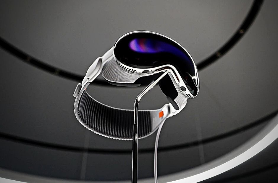 apple vision pro headset onboarding