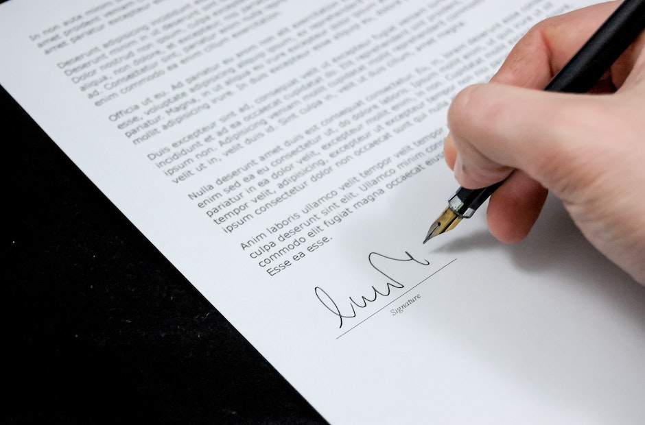 electronic signatures to improve business process